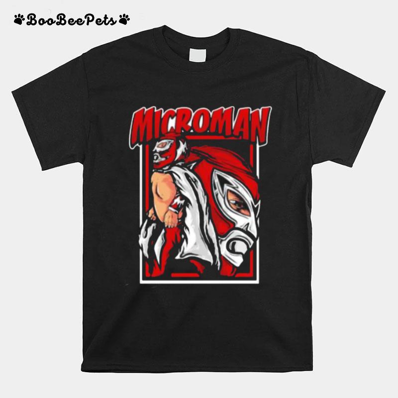 Mlw The Mask Of Microman T-Shirt