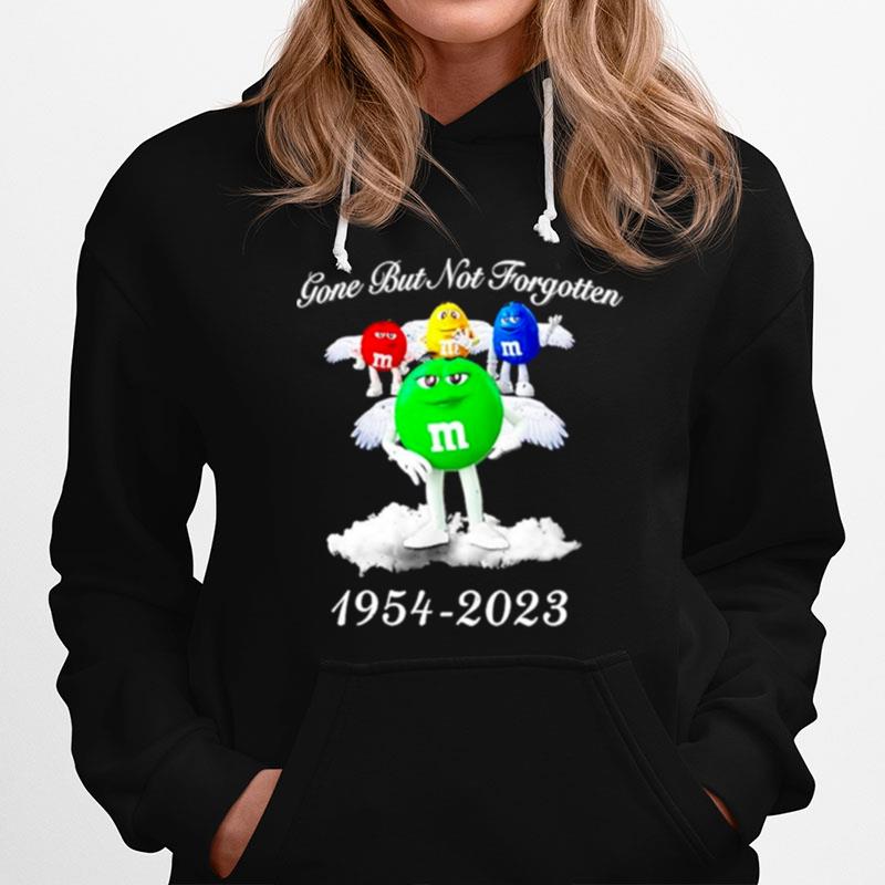 Mm Gone But Not Forgotten 1954 2023 Hoodie
