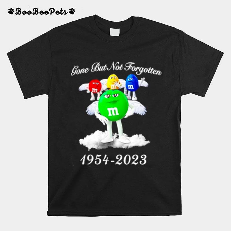 Mm Gone But Not Forgotten 1954 2023 T-Shirt