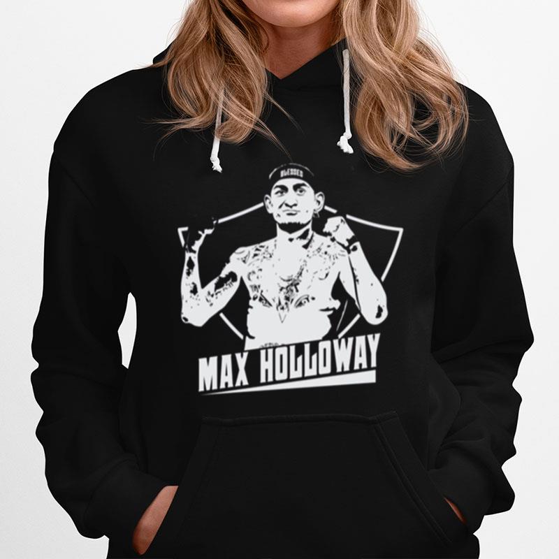 Mma Fighter Design Max Holloway Hoodie