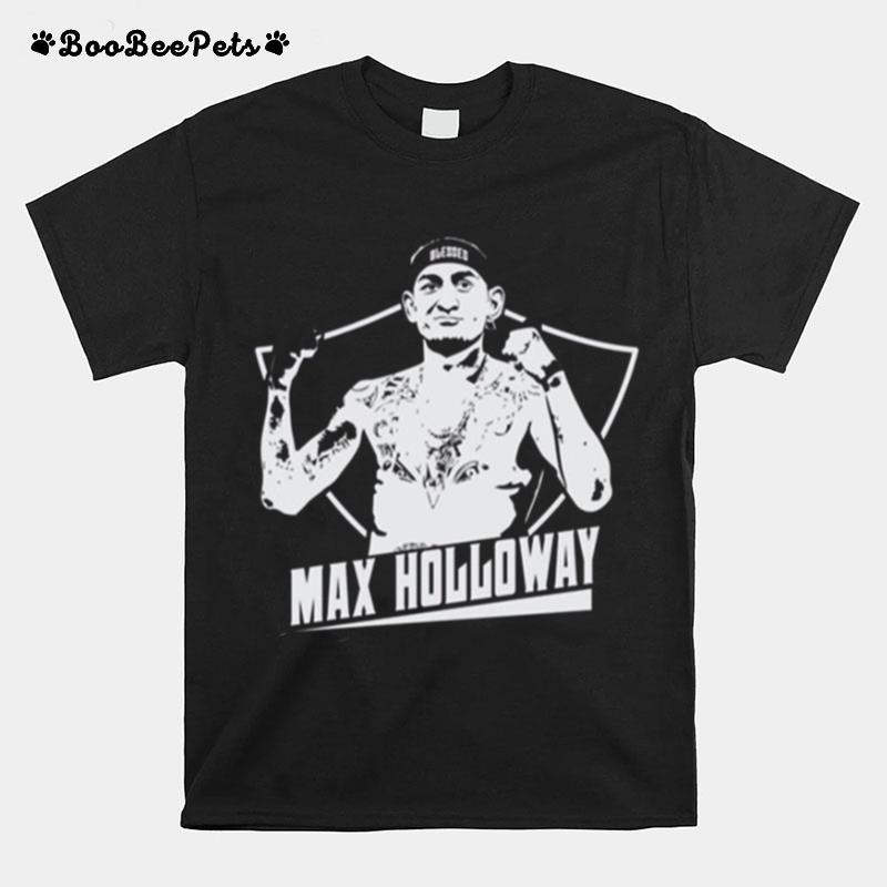 Mma Fighter Design Max Holloway T-Shirt