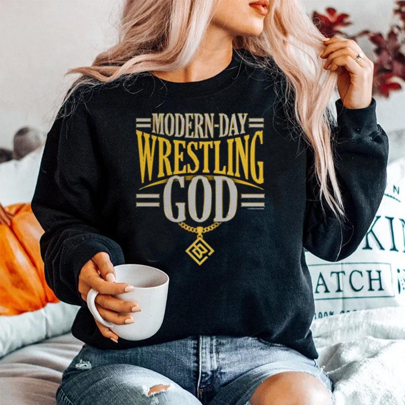 Modern Day Wrestling God Sweater