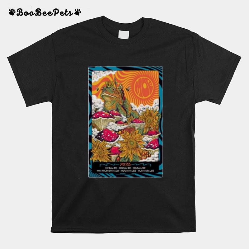 Moe Multiple Cities 2023 Deas Poster T-Shirt