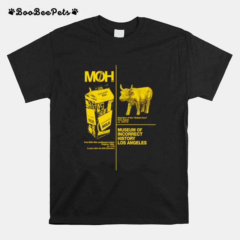 Moh Homogenized Milk Cow T-Shirt