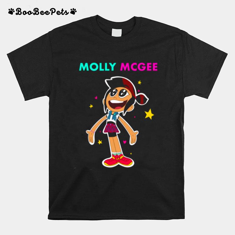 Molly Mcgee The Ghost And Molly Mcgee T-Shirt