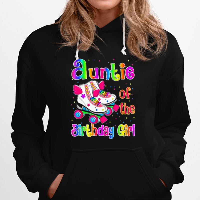 Mom Birthday Rolling Skate Birthday Hoodie