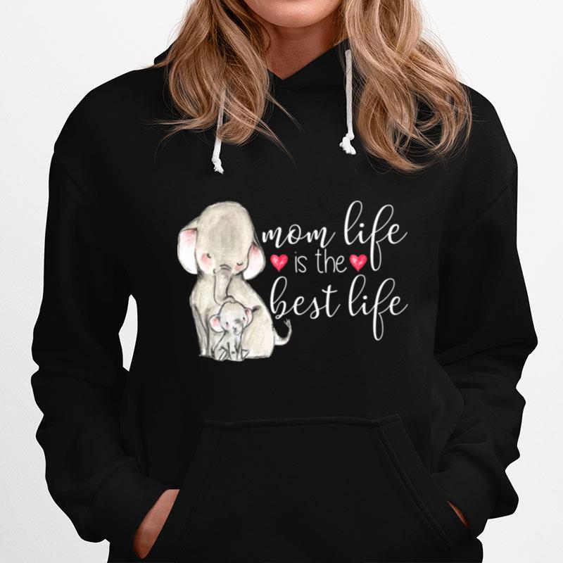 Mom Great Life Is The Best Life Hoodie