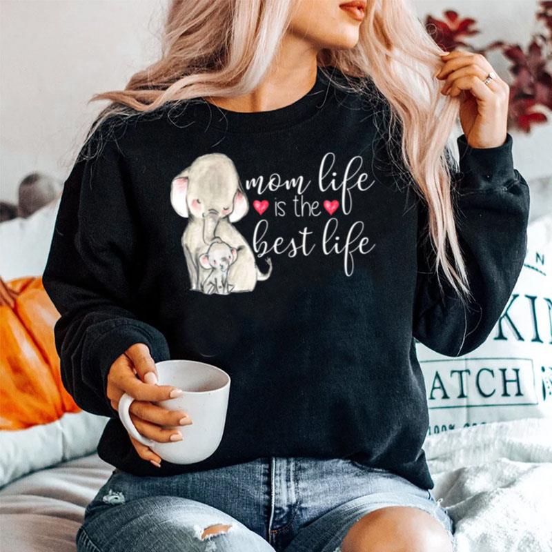 Mom Great Life Is The Best Life Sweater