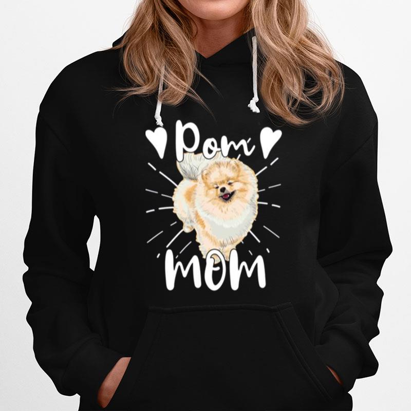 Mom Mother Mother Day Pomeranian Hoodie