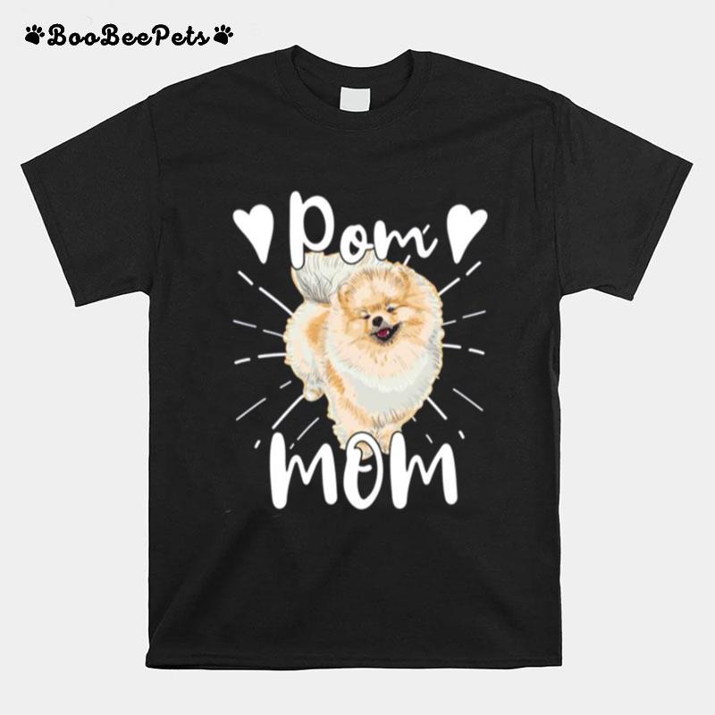 Mom Mother Mother Day Pomeranian T-Shirt