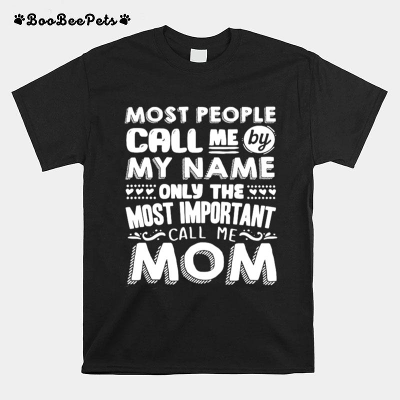 Mom Mothers Day Mother In Law T-Shirt