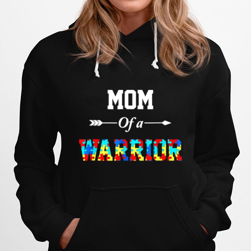 Mom Of A Warrior Hoodie