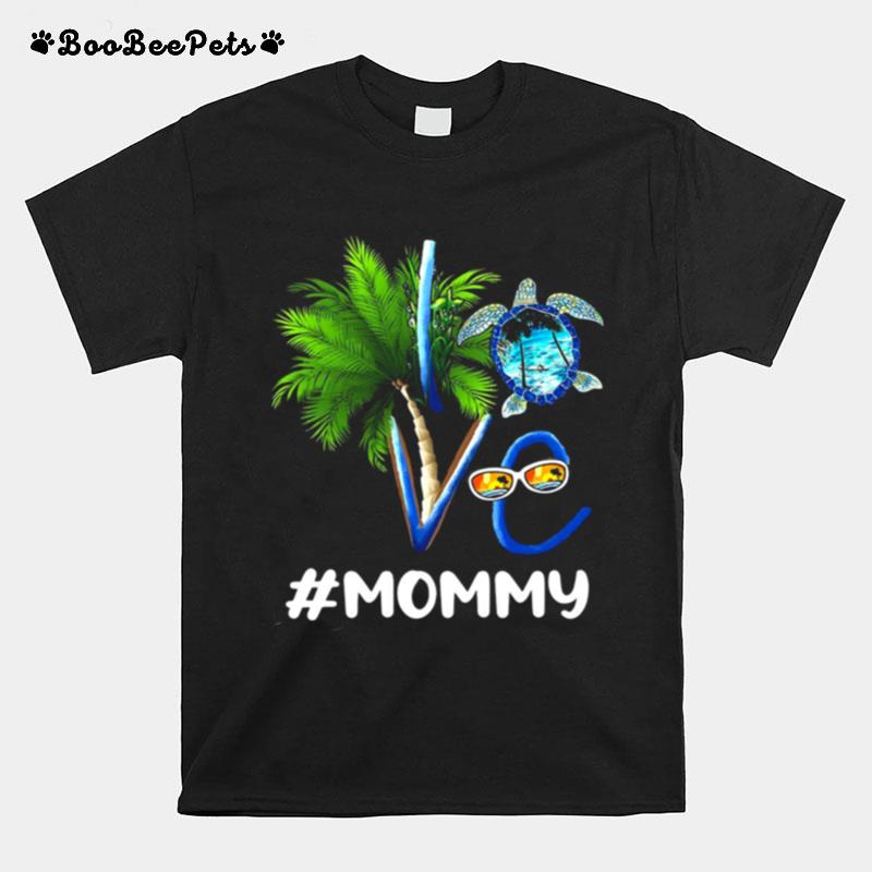 Mommy Summer Love Turtle T-Shirt