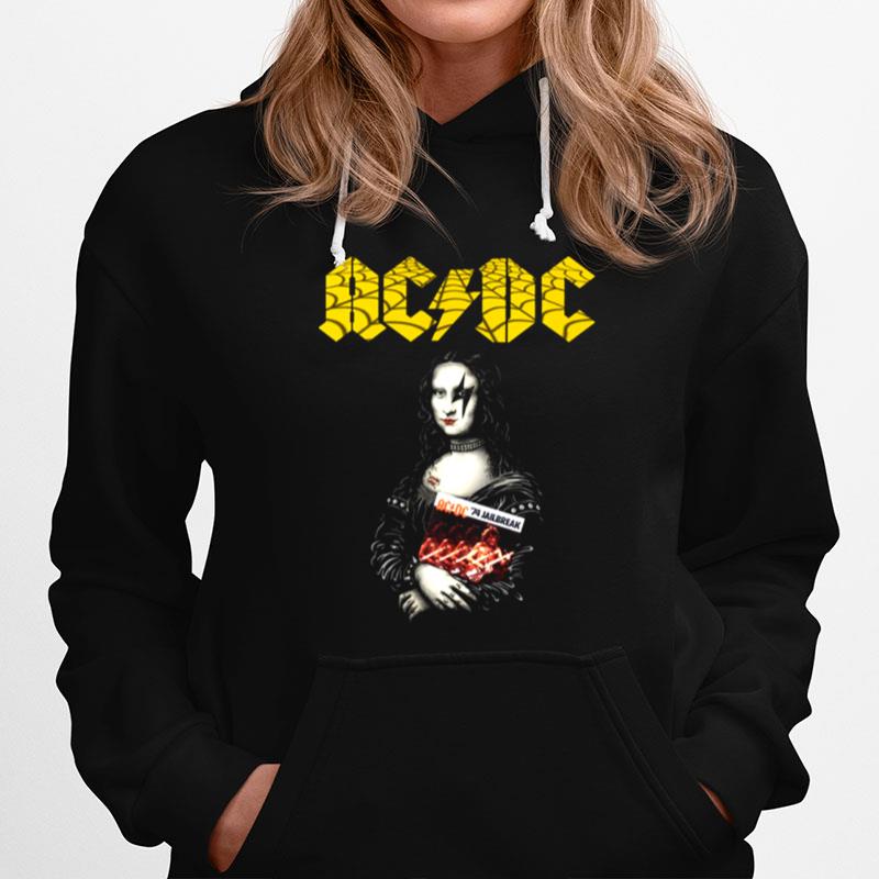 Monalisa Loves Rock The Acdc Band Hoodie