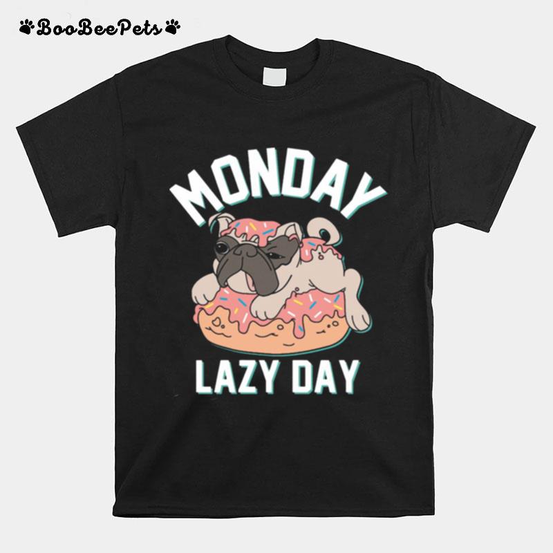 Monday Lazy Day Unisex Vintage Sport T-Shirt