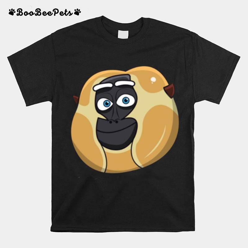 Monkey Head Kung Fu Panda T-Shirt