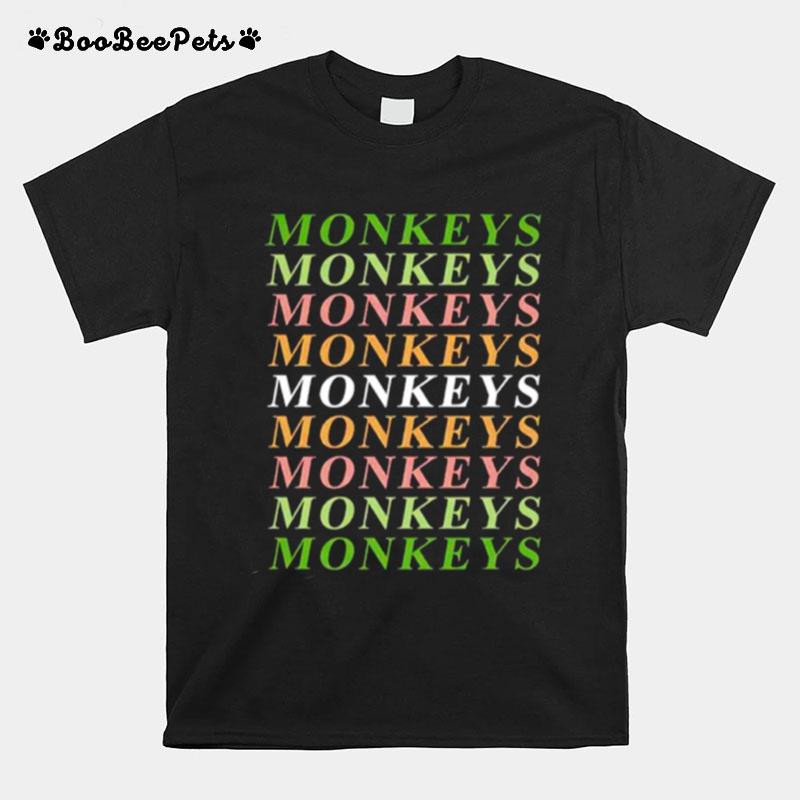 Monkeys X Millinsky T-Shirt