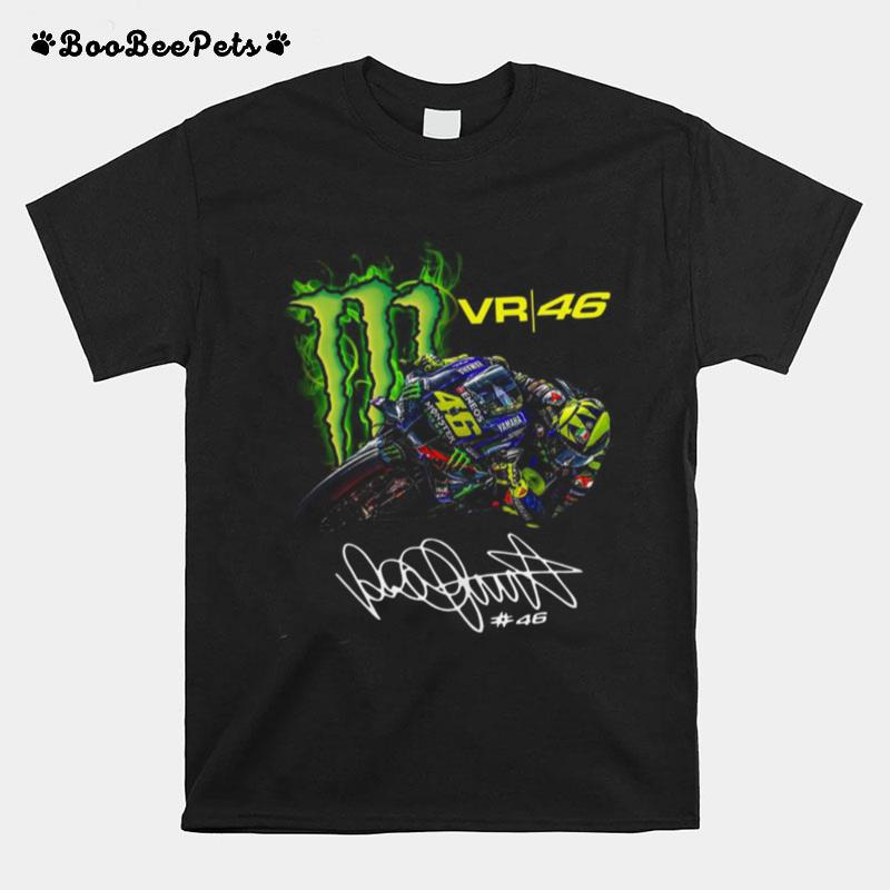 Monster Energy Valentino Rossi Vr46 Signature T-Shirt