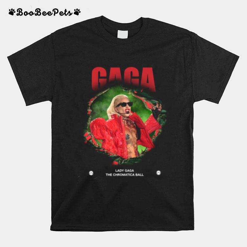 Monster Lady Gaga The Chromatica Ball T-Shirt