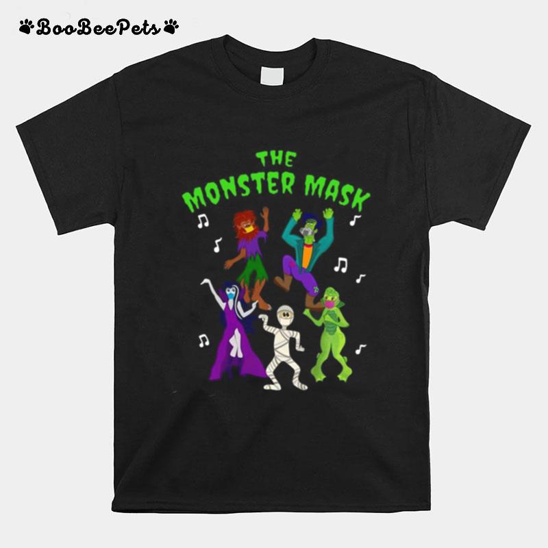 Monster Mask Dance Party T-Shirt