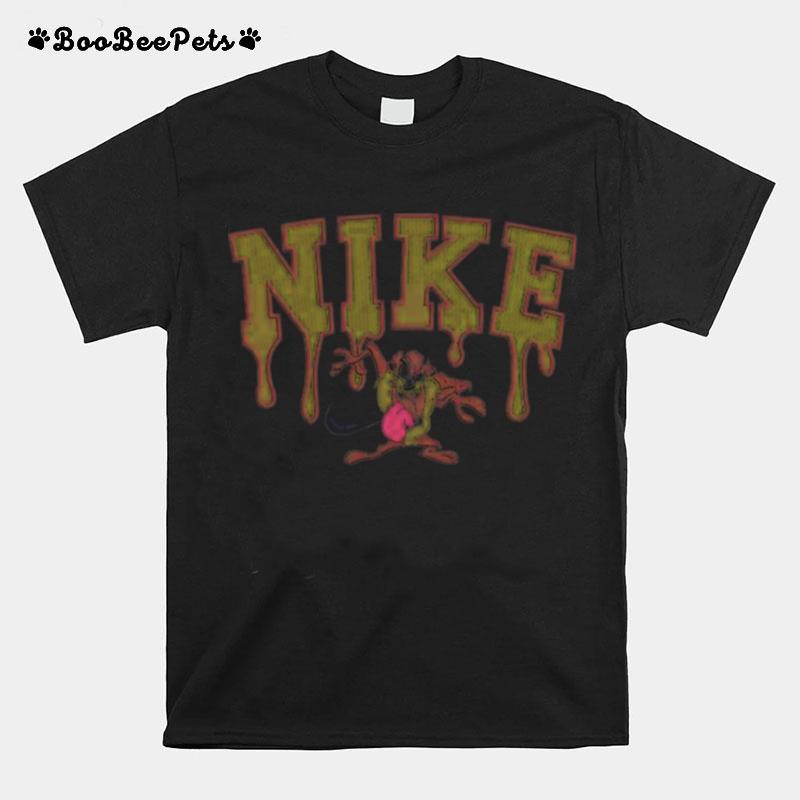 Monster Nike Embroidery T-Shirt