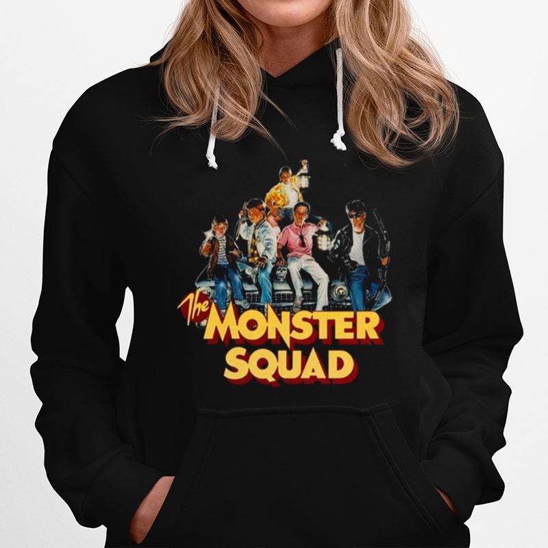 Monster Squad Horror Movie Hoodie