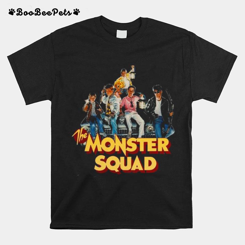 Monster Squad Horror Movie T-Shirt