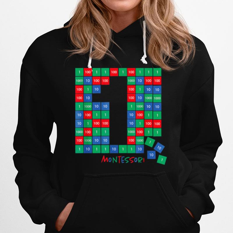 Montessori Math Stamps Montessori Material Hoodie