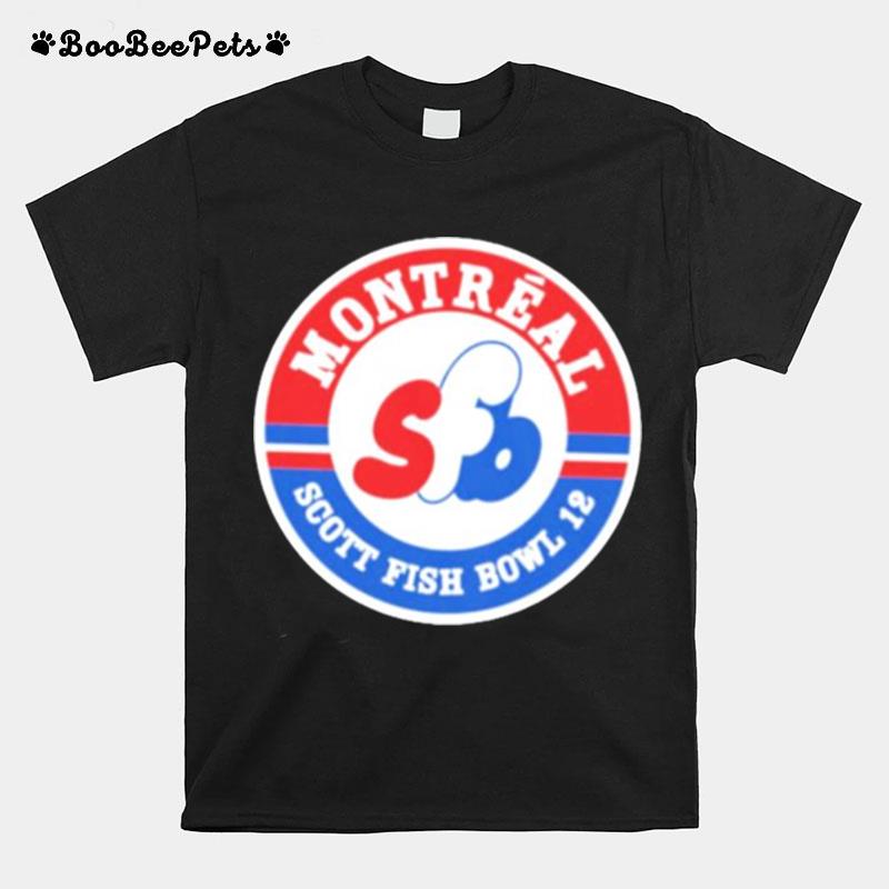 Montreal Scott Fish Bowl 12 T-Shirt