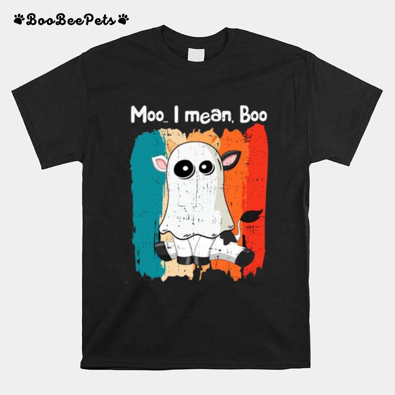 Moo I Mean Boo T-Shirt
