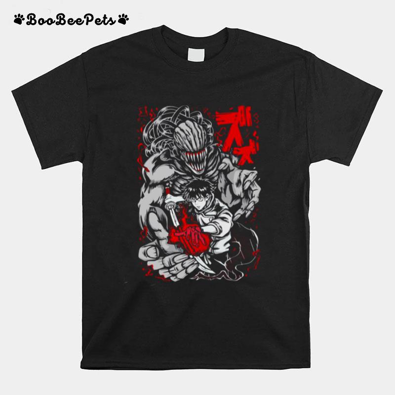 Moody Kid Yuta Okkotsu Jujutsu Kaisen Anime T-Shirt