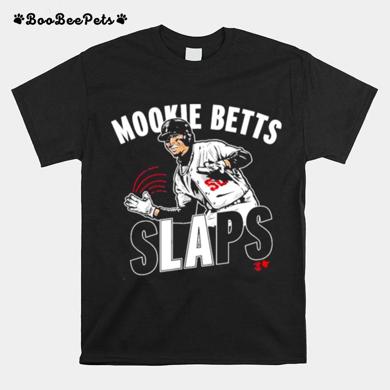 Mookie Betts %E2%80%93 Mookie Betts Slaps T-Shirt