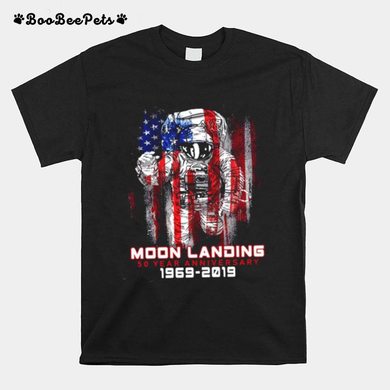 Moon Landing 50 Year Anniversary 1969 2019 T-Shirt