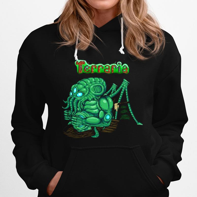 Moon Lord Art For %E2%80%98S Fans Terraria Game Hoodie