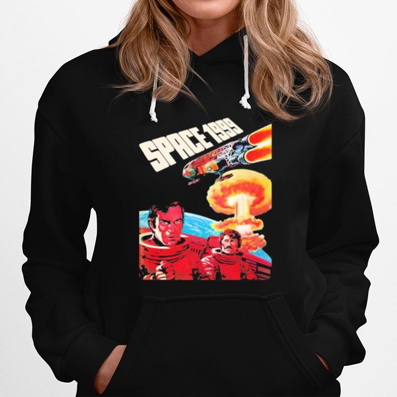 Moonbase Alpha Space 1999 Hoodie