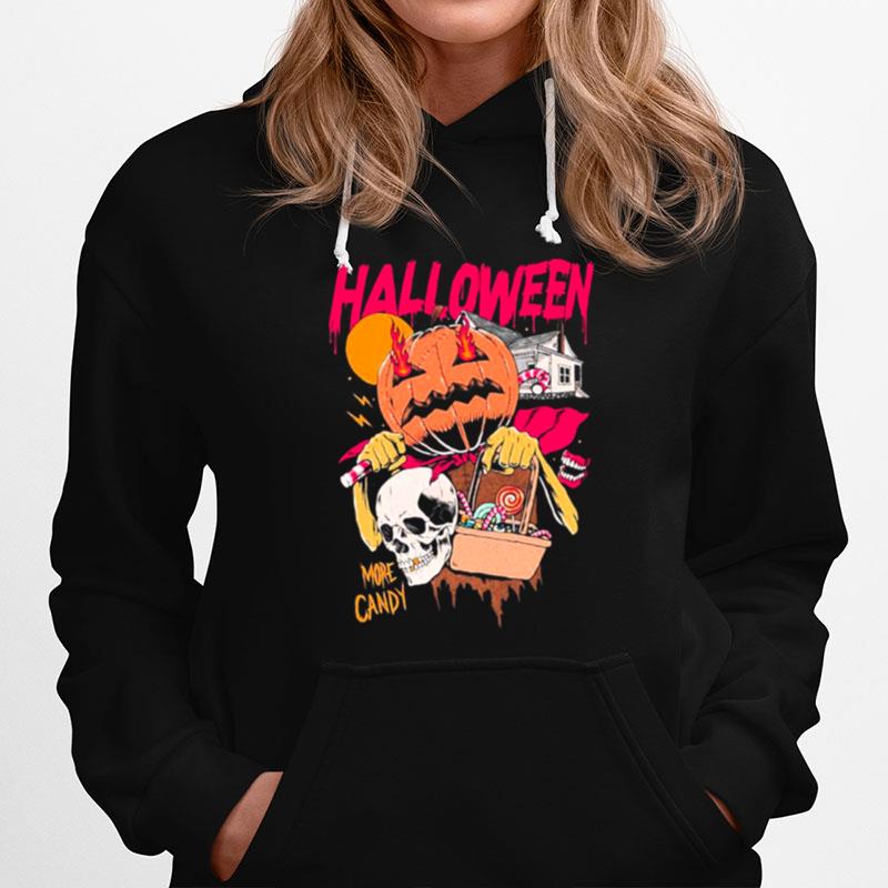 More Candy Halloween Hoodie