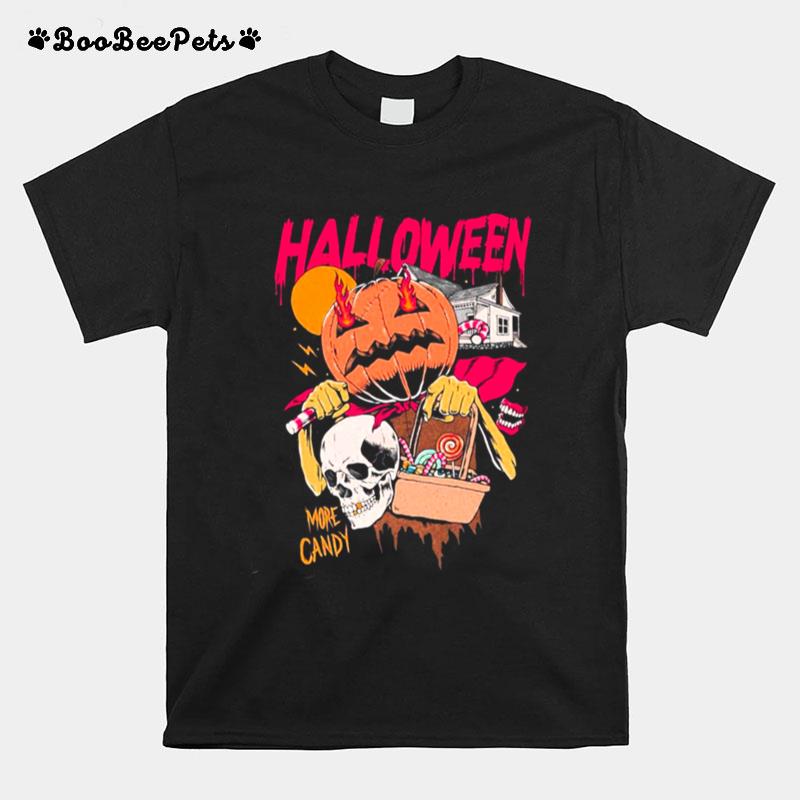 More Candy Halloween T-Shirt