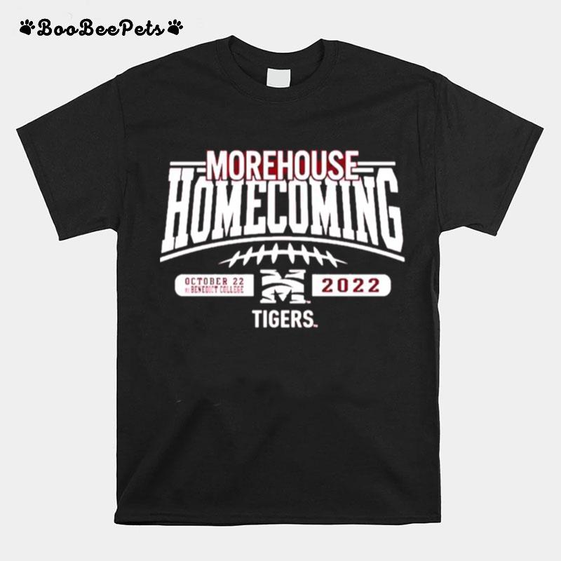 Morehouse Homecoming Tigers Benedict College 2022 T-Shirt