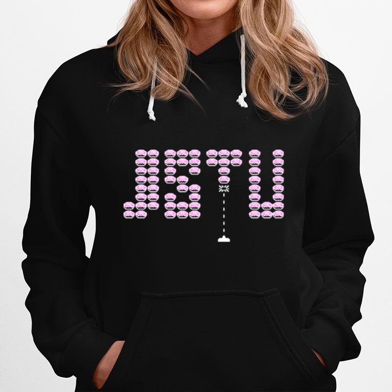 Morejstu Merch Jstu Galaga Hoodie