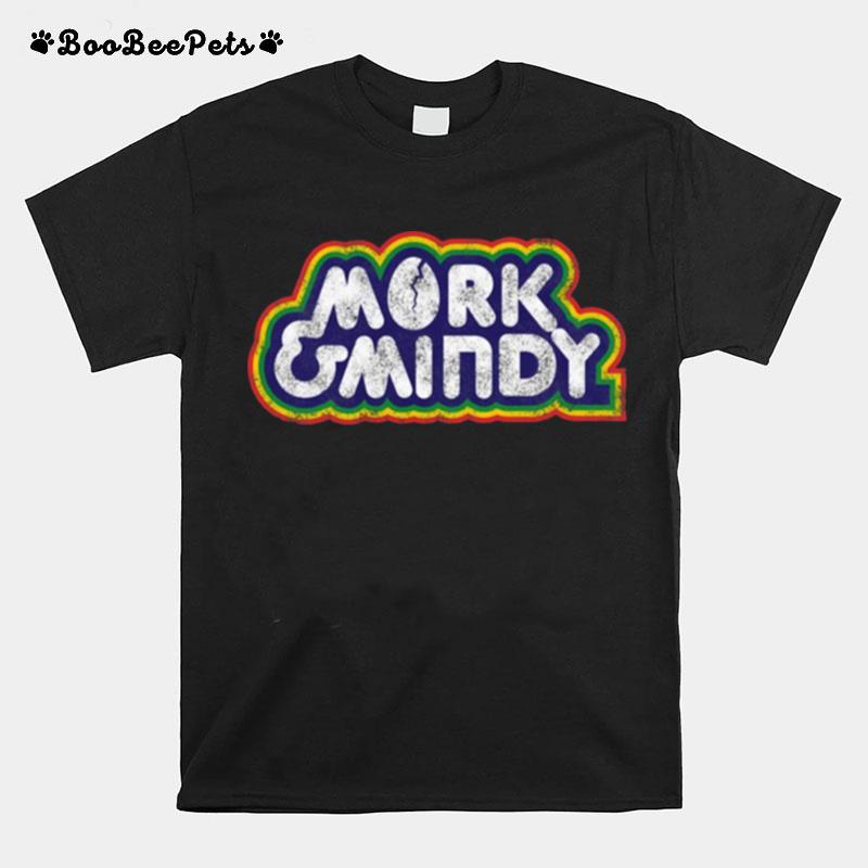 Mork Mindy Aged Look T-Shirt