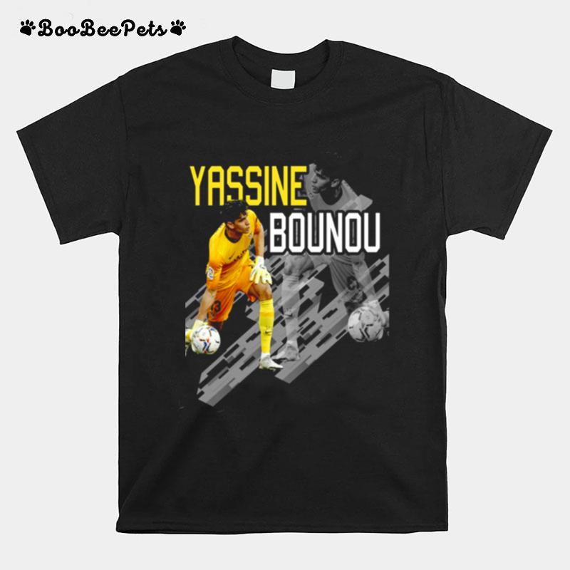 Morocco Football Yassine Bounou T-Shirt