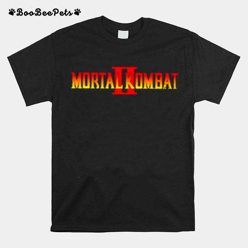 Mortal Kombat Ii T-Shirt