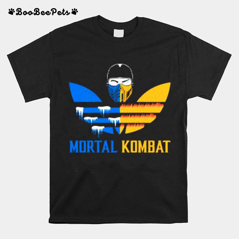 Mortal Kombat Logo Adidas T-Shirt