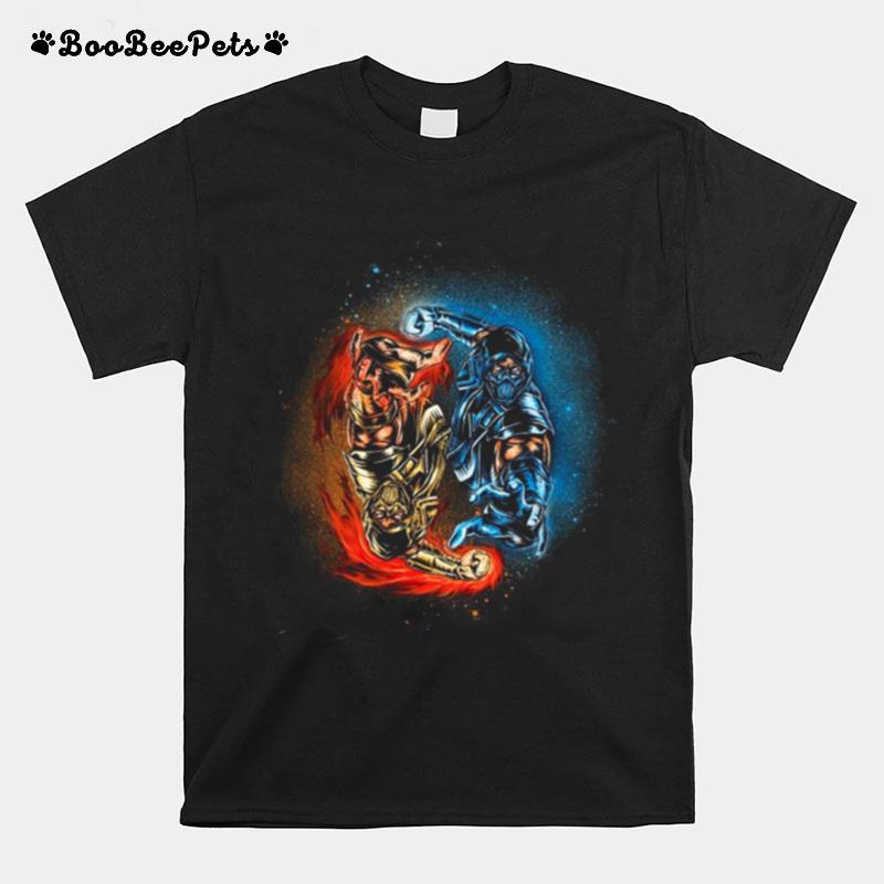 Mortal Kombat Yin Yang T-Shirt