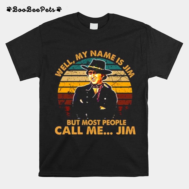 Most People Call Me The Sheriff Blazing Saddles T-Shirt