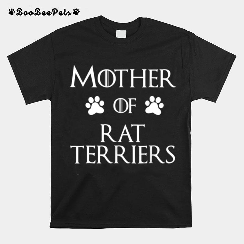 Mother Of Rat Terriers T-Shirt