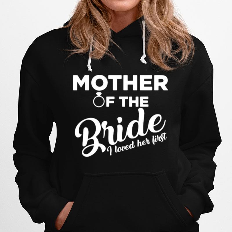 Mother Of The Bride Love Mom Hoodie