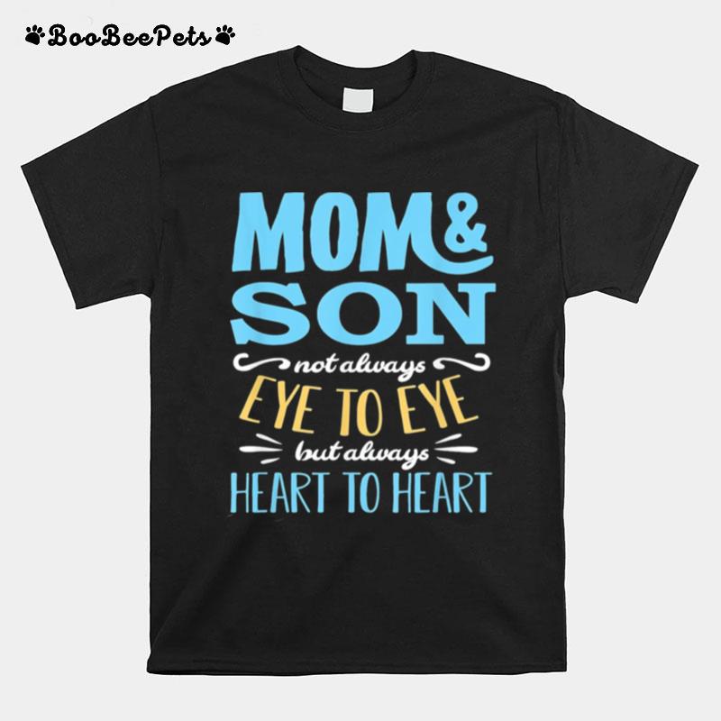 Mothers Day From Son Mom Partnerlook T-Shirt