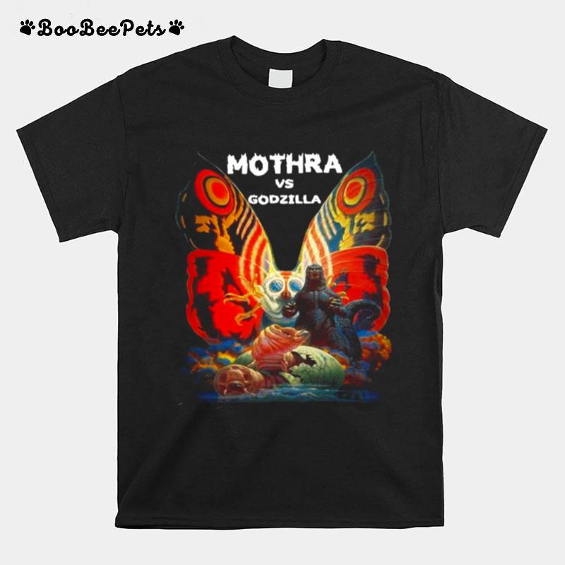 Mothra Vs Godzilla T-Shirt
