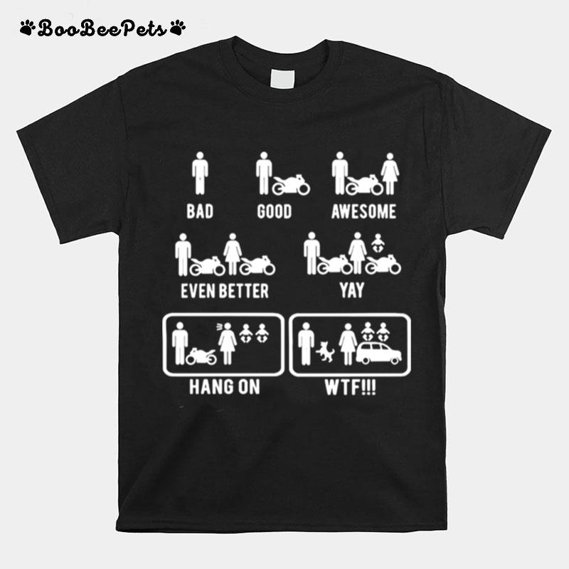 Moto Marriage Funny T-Shirt